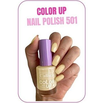 Callista Color Up Nail Polish 501 Towards The Wind - Sarı Oje