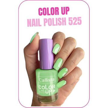 Callista Color Up Nail Polish 525 Buttercup - Yeşil Oje