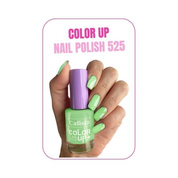 Callista Color Up Nail Polish 525 Buttercup - Yeşil Oje