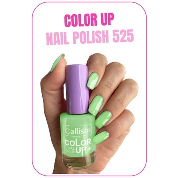 Callista Color Up Nail Polish 525 Buttercup - Yeşil Oje