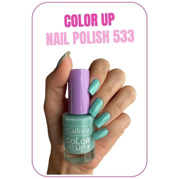 Callista Color Up Nail Polish 533 Planet Callista - Yeşil Oje