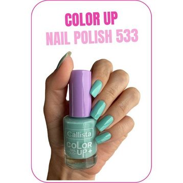 Callista Color Up Nail Polish 533 Planet Callista - Yeşil Oje