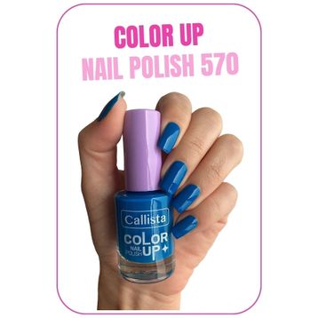Callista Color Up Nail Polish 570 Indigo Magic - Mavi Oje