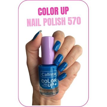 Callista Color Up Nail Polish 570 Indigo Magic - Mavi Oje