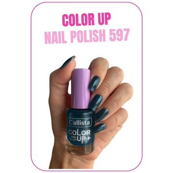 Callista Color Up Nail Polish 597 Midnight Sky - Mavi Oje
