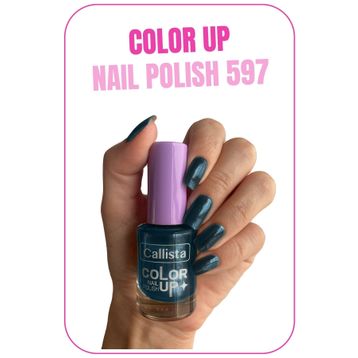 Callista Color Up Nail Polish 597 Midnight Sky - Mavi Oje