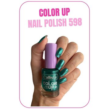 Callista Color Up Nail Polish 598 Atlantis Nights - Yeşil Oje