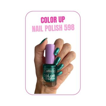 Callista Color Up Nail Polish 598 Atlantis Nights - Yeşil Oje