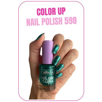 Callista Color Up Nail Polish 598 Atlantis Nights - Yeşil Oje