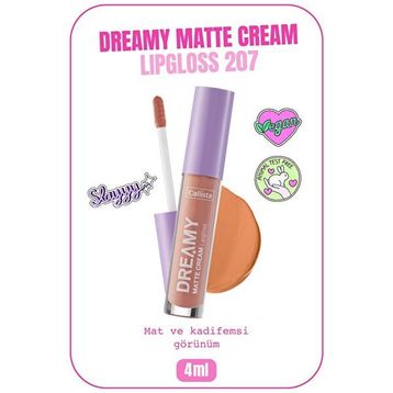 Callista Dreamy Matte Cream No:207 Nude Mat Görünümlü Lipgloss