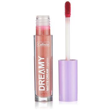 Callista Dreamy Matte Cream No:208 Kahverengi Mat Görünümlü Lipgloss