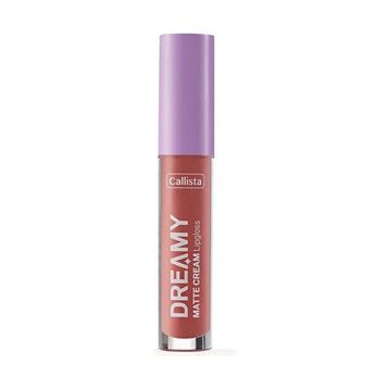 Callista Dreamy Matte Cream No:208 Kahverengi Mat Görünümlü Lipgloss