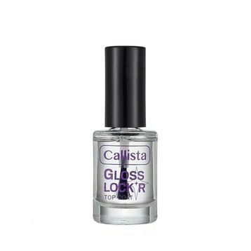 Callista Gloss Lock'r Top Coat Parlaklık Veren Tırnak Cilası