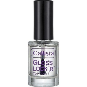 Callista Gloss Lock'r Top Coat Parlaklık Veren Tırnak Cilası