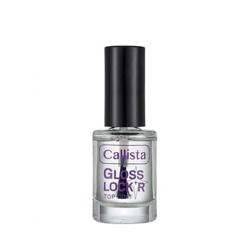 Callista Gloss Lock'r Top Coat Parlaklık Veren Tırnak Cilası