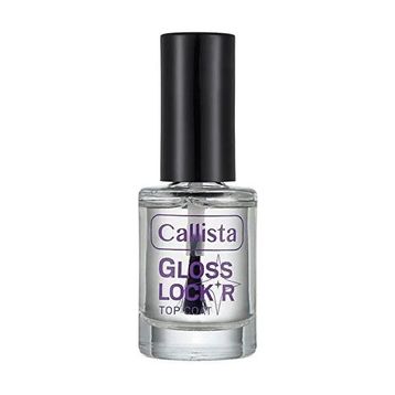 Callista Gloss Lock'r Top Coat Parlaklık Veren Tırnak Cilası