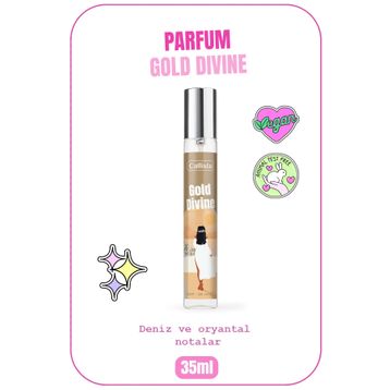 Callista Gold Divine EDP 35 ml Kadın Parfüm