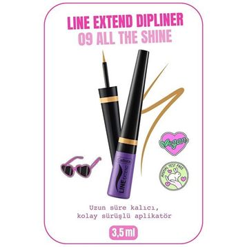 Callista Line Extend Sarı No:09 Dipliner