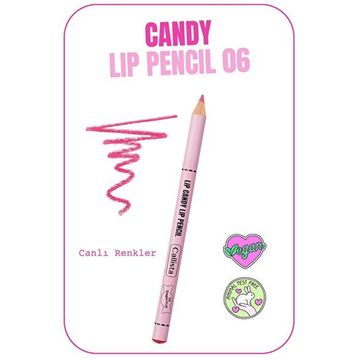 Callista Lip Candy 06 Dragon Fruit Pembe Dudak Kalemi
