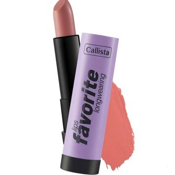 Callista Lips Favorite Longwearing Lipstick 301 Serving Looks Pembe Ruj