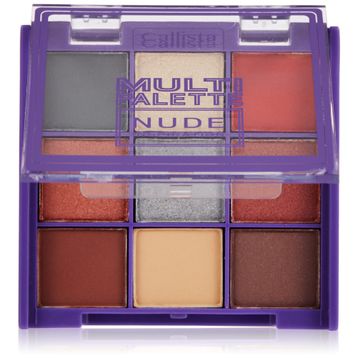 Callista Multi Palette Eyeshadow 102 Nude Inspiration Göz Farı Paleti