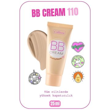 Callista No:110 Açık BB Krem