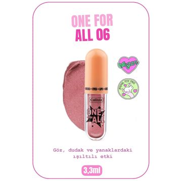 Callista One For All Likit Fairy Dreams No:06 Göz Farı