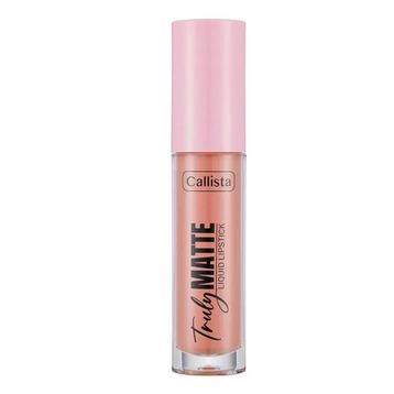 Callista Truly Matte Liquid Lipstick 401 Barely There Nude Mat Likit Ruj