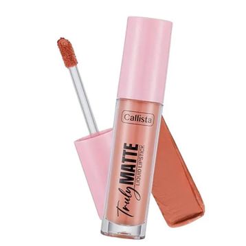 Callista Truly Matte Liquid Lipstick 401 Barely There Nude Mat Likit Ruj