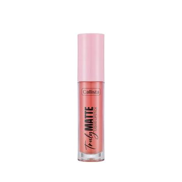 Callista Truly Matte Liquid Lipstick 402 Mauve Over Nude Mat Likit Ruj
