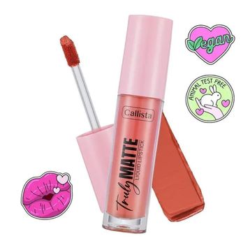 Callista Truly Matte Liquid Lipstick 402 Mauve Over Nude Mat Likit Ruj