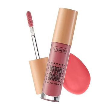 Callista Vivid Shine Lipgloss 103 Sugarland Berry Pembe Nemlendiricili Dudak Parlatıcısı