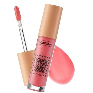Callista Vivid Shine Lipgloss 107 Playdate Pink Pembe Nemlendiricili Dudak Parlatıcısı
