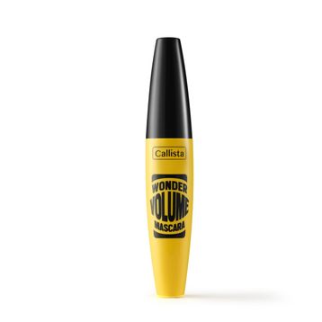 Callista Wonder Volume Mascara Siyah Hacim ve Kıvırma Etkili Maskara