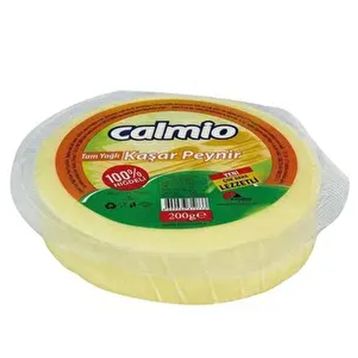 Calmio 200 gr Tam Yağlı Kaşar Peyniri