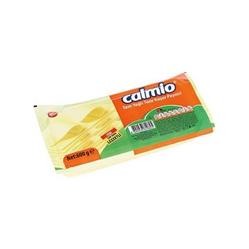 Calmio 600 gr Tam Yağlı Taze Kaşar Peyniri