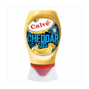 Calve 240 gr Cheddar Sos