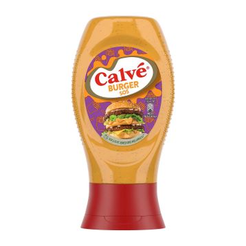 Calve 245 gr Burger Sos