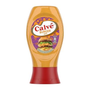 Calve 245 gr Burger Sos