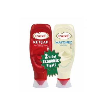 Calve 2'li 600 gr Ketçap + 540 gr Mayonez