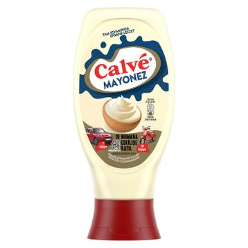 Calve 380 gr Tam Kıvamında Mayonez