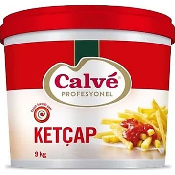 Calve 9 kg Ketçap