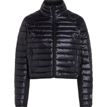 Calvin Klein 00GWF4O514BAE-PW Siyah Kadın Mont