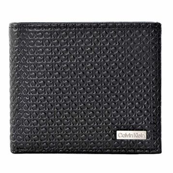 Calvin Klein 31CK130007-BLACK Siyah Erkek Cüzdan
