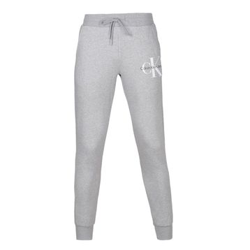 Calvin Klein 40GC202-082 Gri Erkek Eşofman Altı