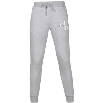 Calvin Klein 40GC202-082 Gri Erkek Eşofman Altı