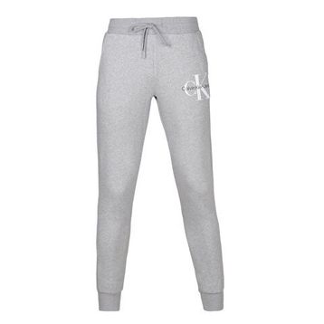 Calvin Klein 40GC202-082 Gri Erkek Eşofman Altı