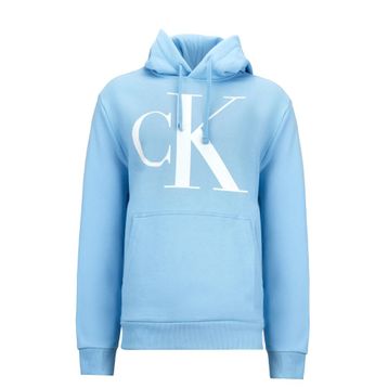 Calvin Klein 40JM835-440 Buz Mavi Glacier Lake Erkek Sweatshirt