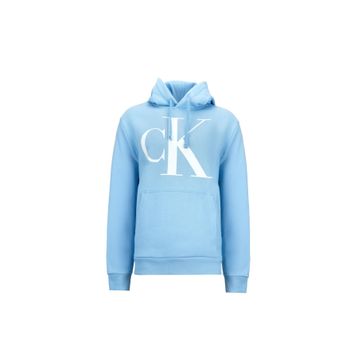 Calvin Klein 40JM835-440 Buz Mavi Glacier Lake Erkek Sweatshirt
