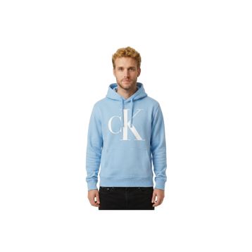 Calvin Klein 40JM835-440 Buz Mavi Glacier Lake Erkek Sweatshirt